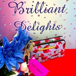 🌺BJ DUAL POUCH WRISTLET